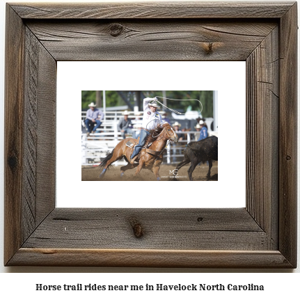 horse trail rides near me in Havelock, North Carolina